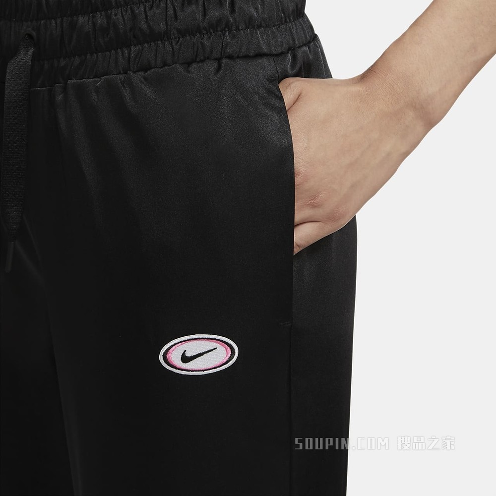 Nike Sportswear 女子缎面长裤