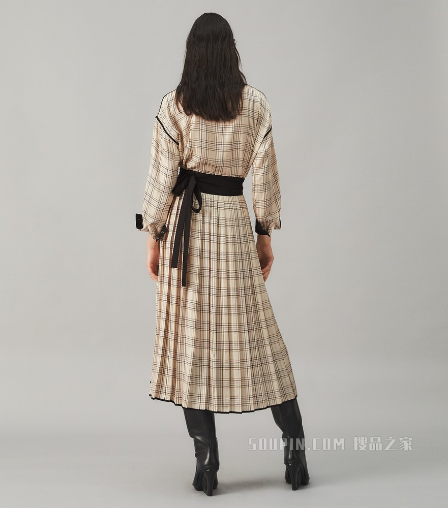 Robinson 提花上衣 格纹