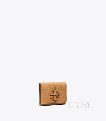 McGraw 翻盖卡包 提拉米苏色