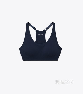 Seamless 可调节工字型内衣 Tory 海军蓝
