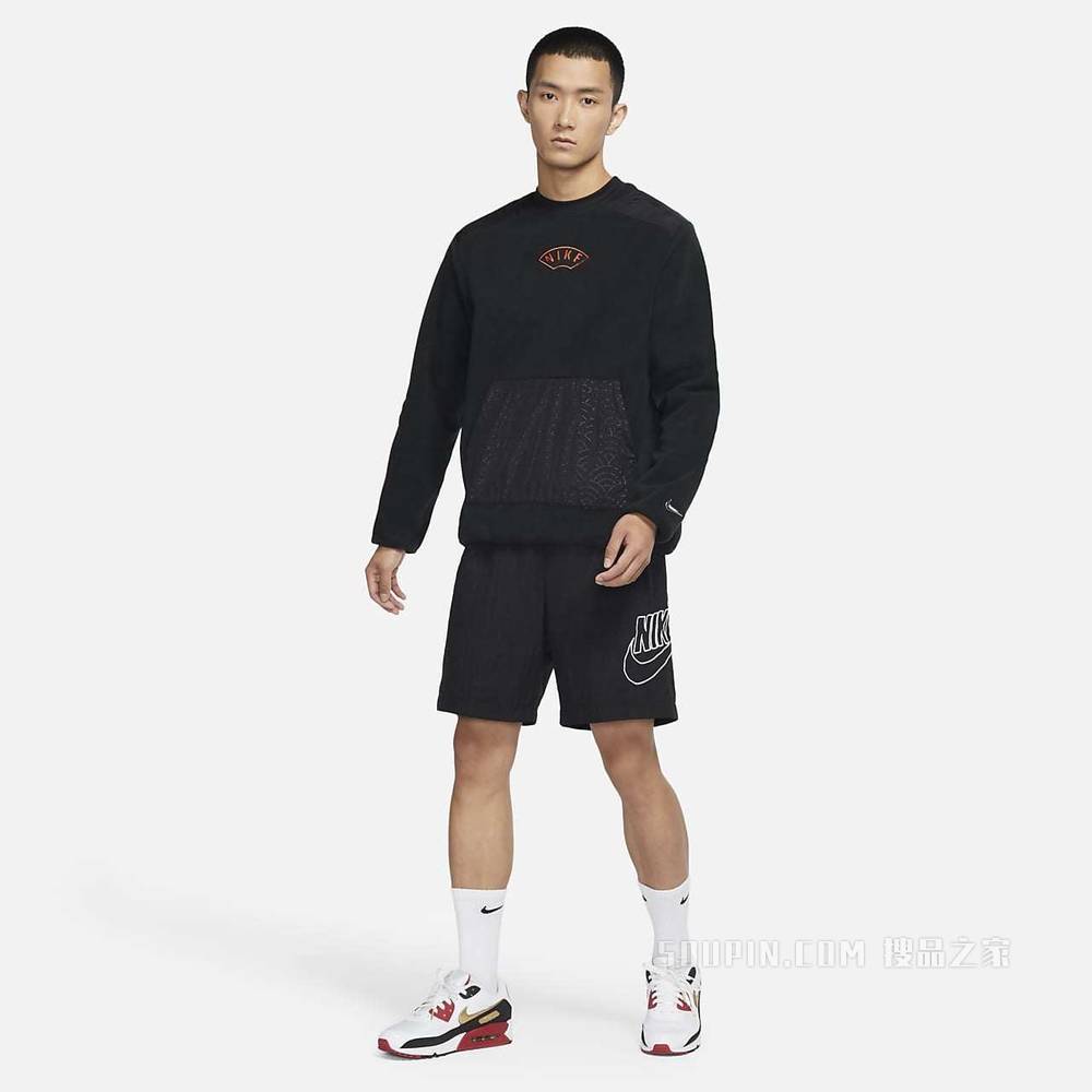 Nike Sportswear Therma-FIT 男子起绒运动衫