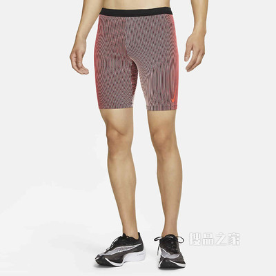 Nike 男子跑步紧身短裤