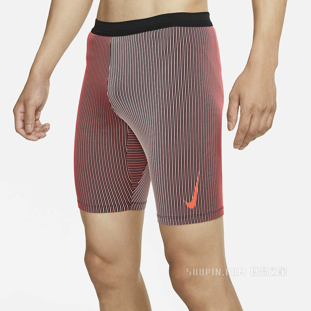 Nike 男子跑步紧身短裤