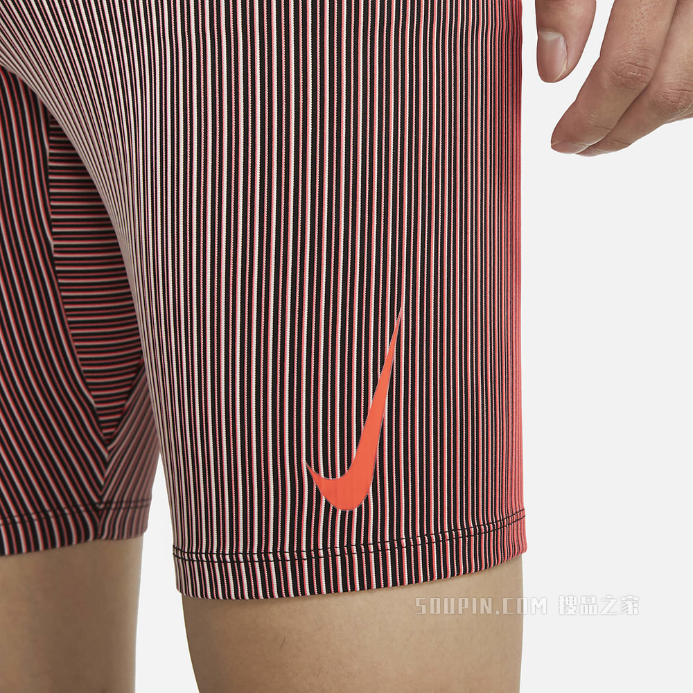 Nike 男子跑步紧身短裤