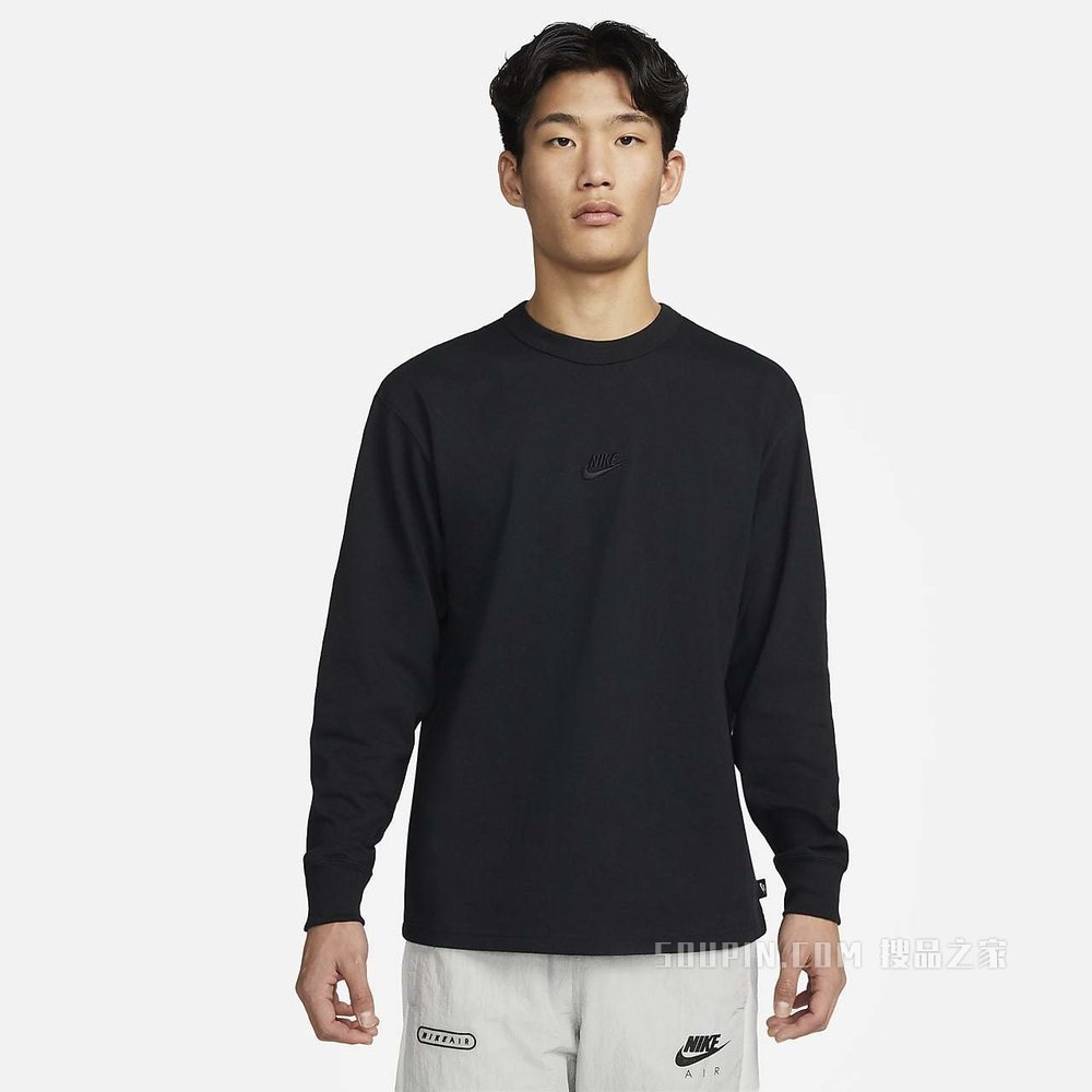 Nike Sportswear Premium Essentials 男子长袖T恤