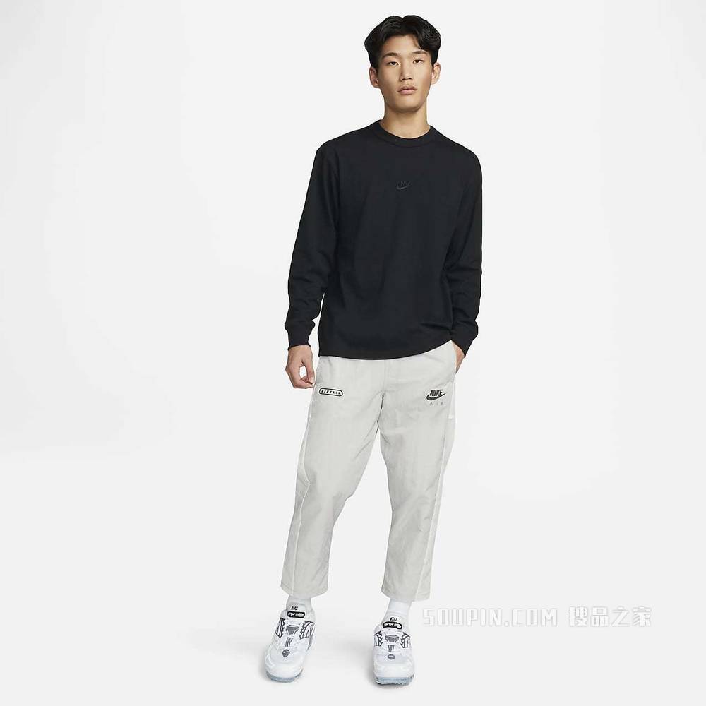 Nike Sportswear Premium Essentials 男子长袖T恤