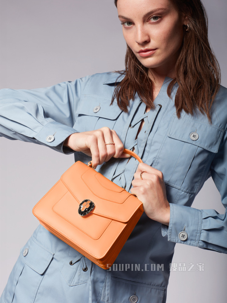 Serpenti Forever 手提包