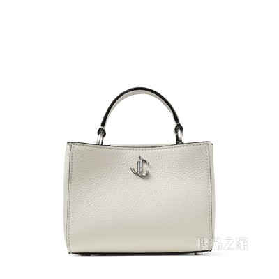 VARENNE TOP HANDLE MINI 黑色都市粒纹牛皮迷你包