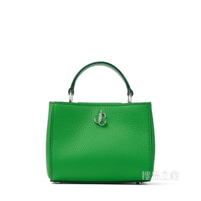 VARENNE TOP HANDLE MINI 黑色都市粒纹牛皮迷你包