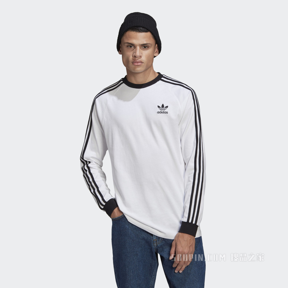 3-STRIPES LS T 运动长袖上衣