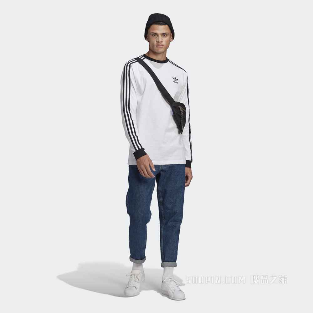 3-STRIPES LS T 运动长袖上衣