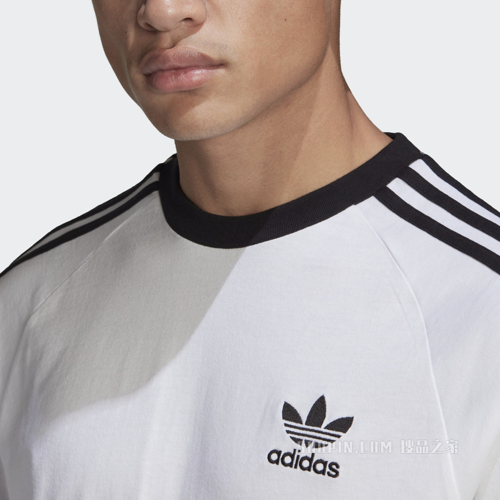 3-STRIPES LS T 运动长袖上衣