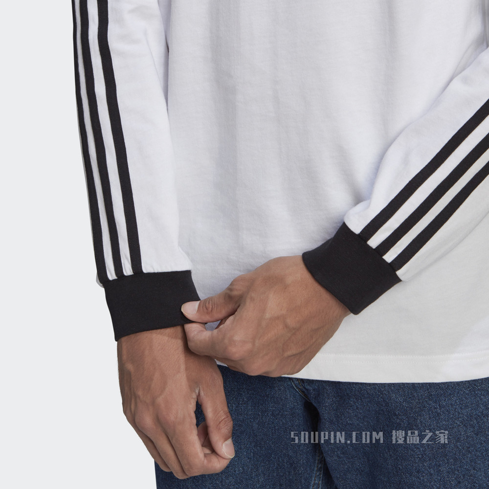 3-STRIPES LS T 运动长袖上衣
