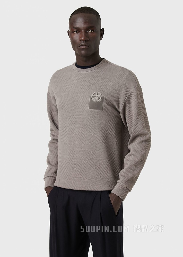 经典圆领卫衣 | Giorgio Armani