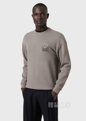 经典圆领卫衣 | Giorgio Armani