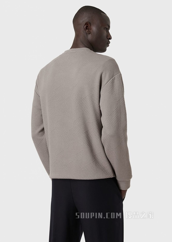 经典圆领卫衣 | Giorgio Armani