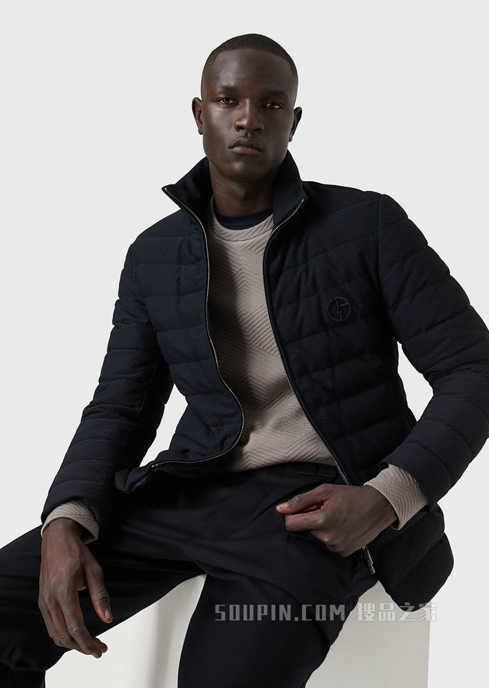 经典圆领卫衣 | Giorgio Armani