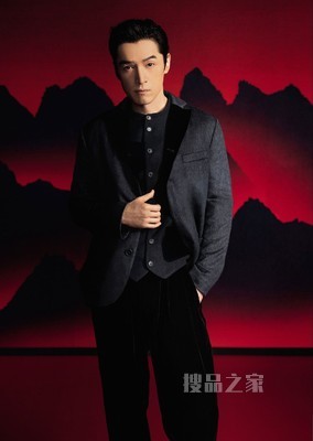 胡歌同款单排扣休闲西服 | Giorgio Armani