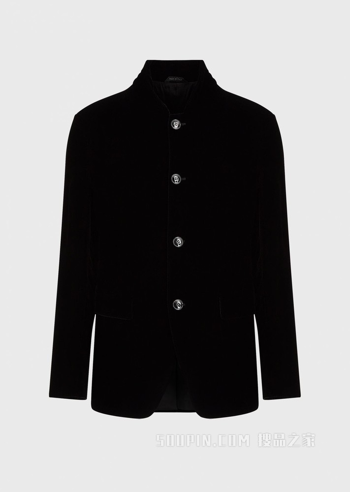 单排扣休闲西服 | Giorgio Armani