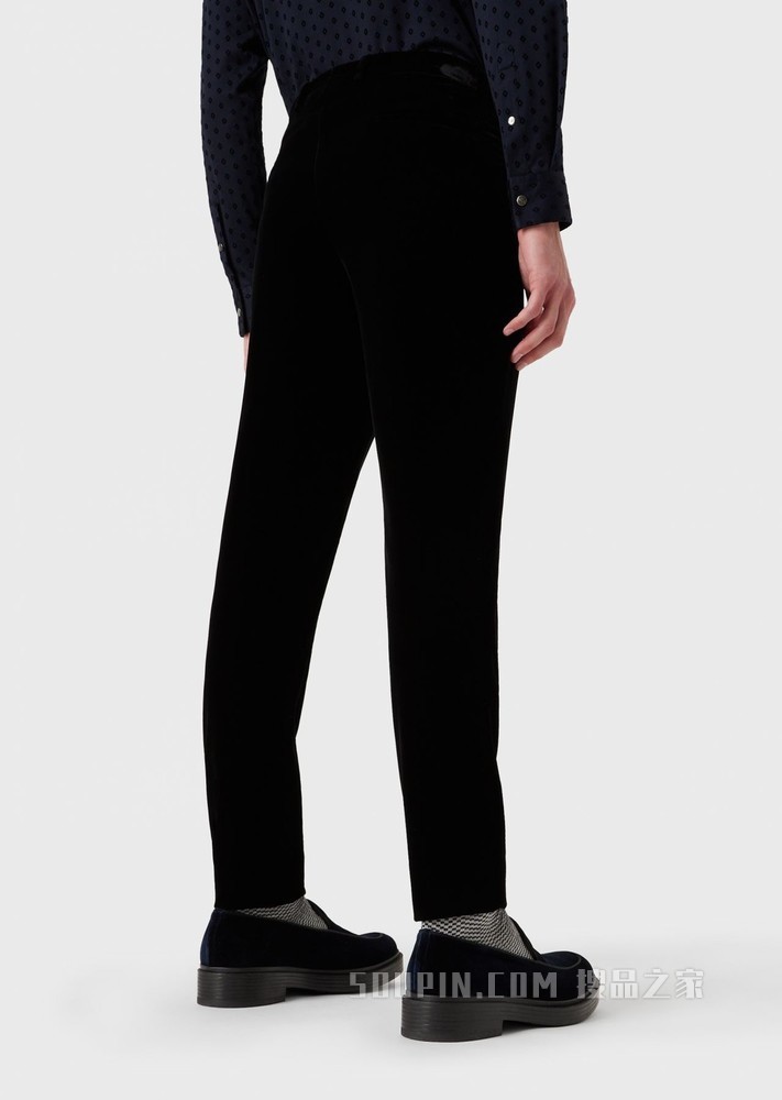 简约百搭休闲裤 | Giorgio Armani