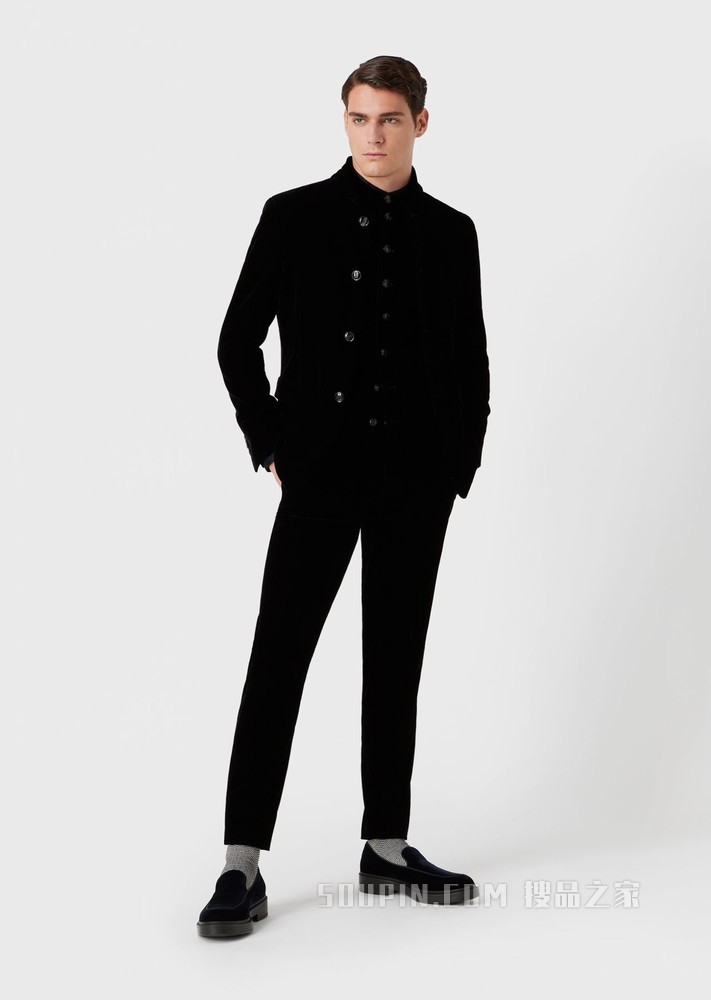 简约百搭休闲裤 | Giorgio Armani