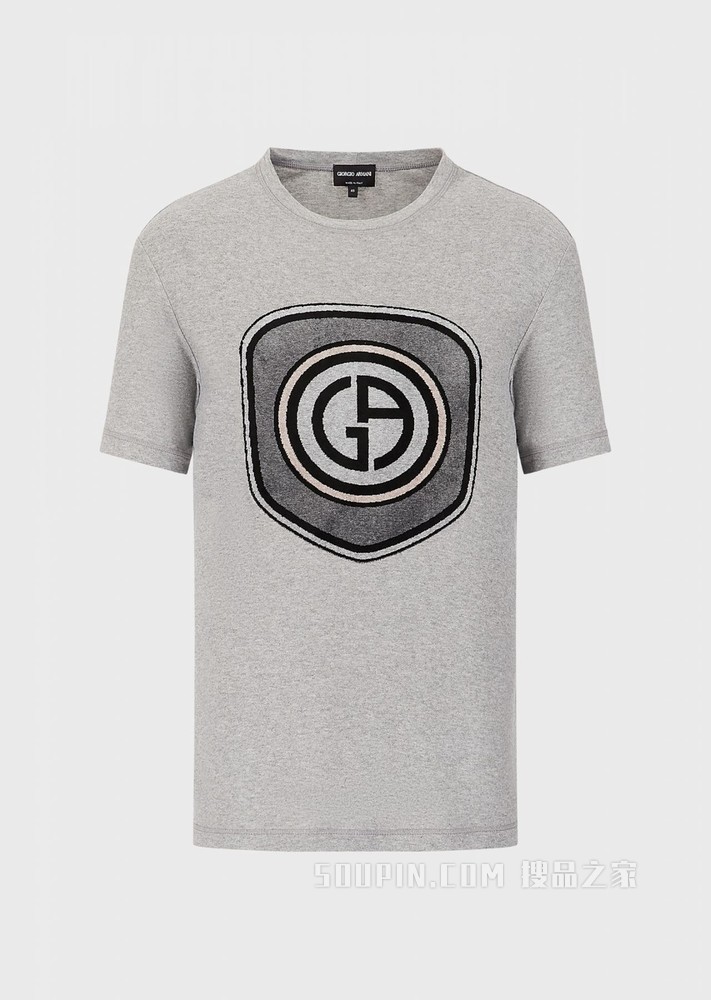 经典徽标短袖T恤 | Giorgio Armani