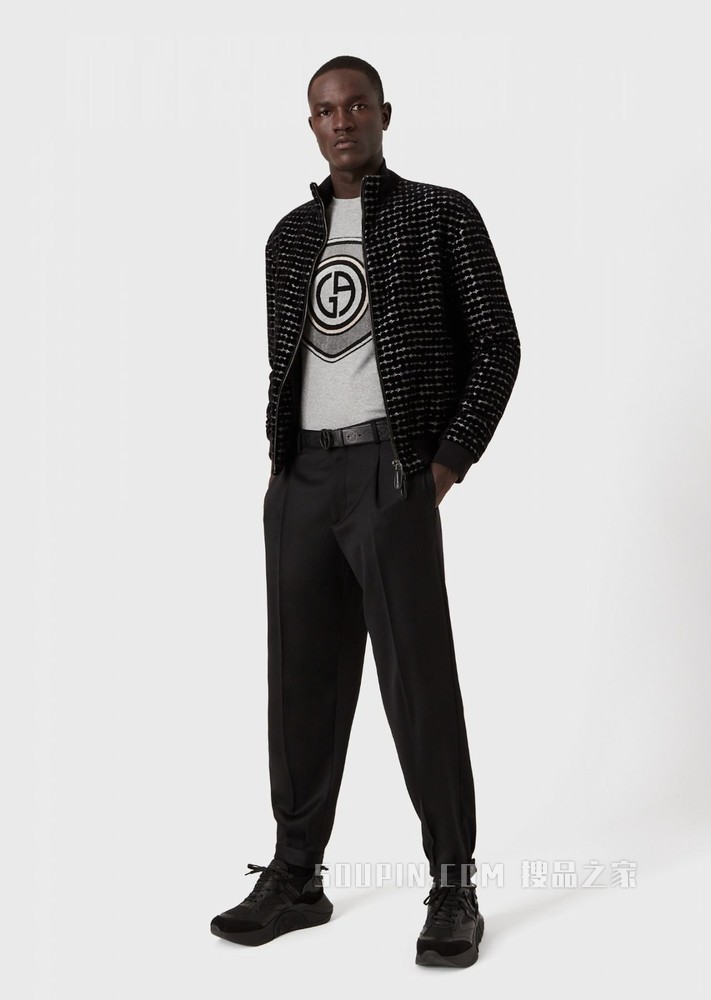 经典徽标短袖T恤 | Giorgio Armani