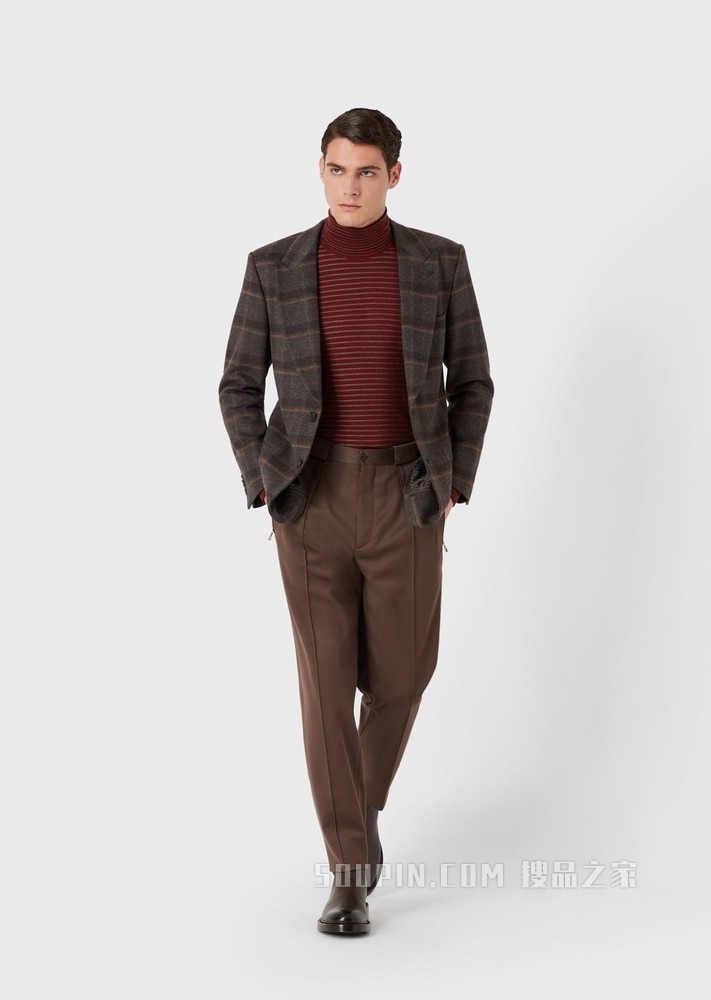 个性百搭休闲裤 | Giorgio Armani