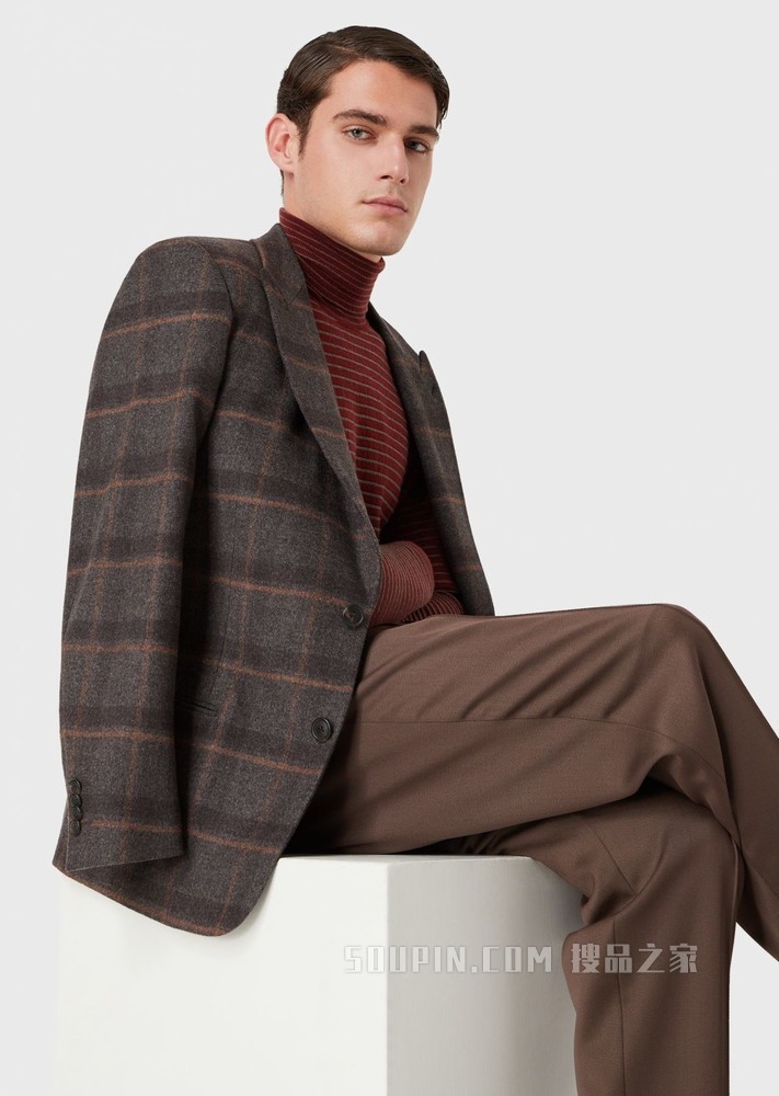 个性百搭休闲裤 | Giorgio Armani