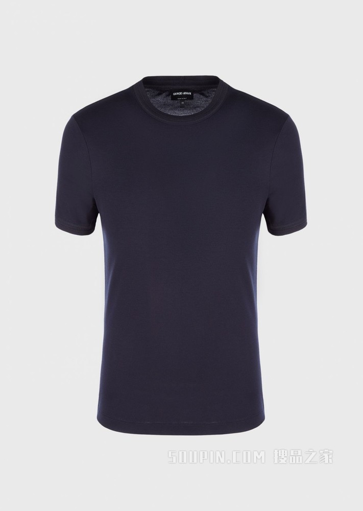 互扣式短袖T恤 | Giorgio Armani