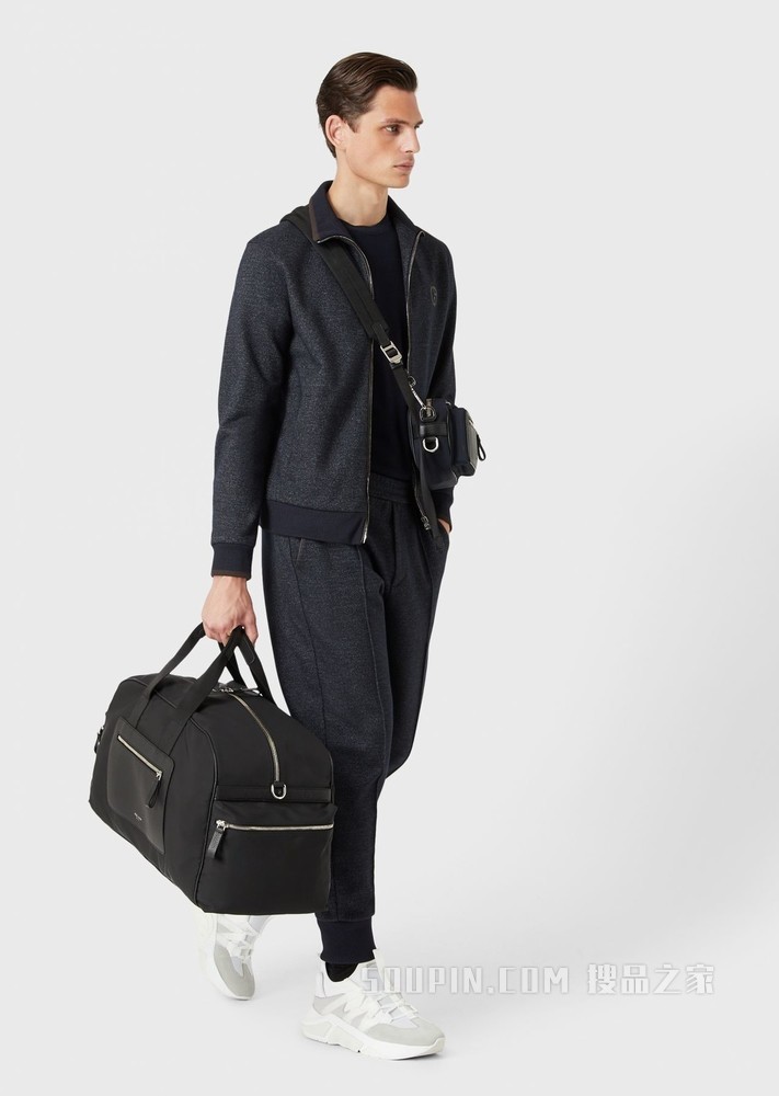 桑蚕丝短袖T恤 | Giorgio Armani