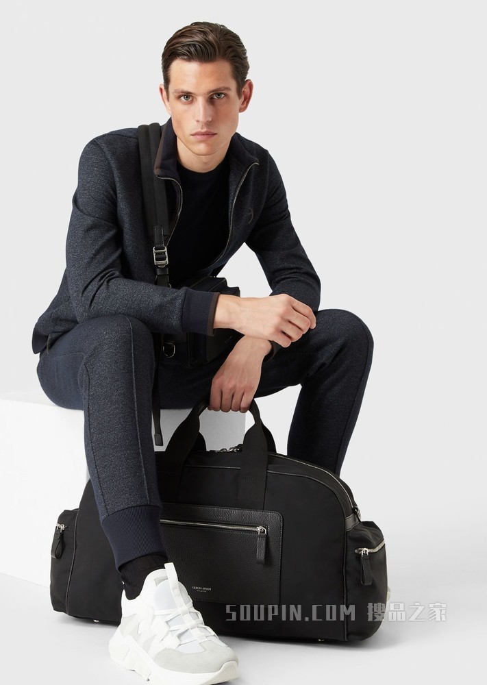 桑蚕丝短袖T恤 | Giorgio Armani