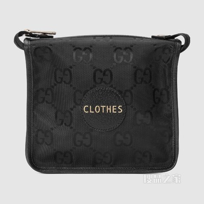 Gucci Off The Grid系列小号方包 黑色GG ECONYL®