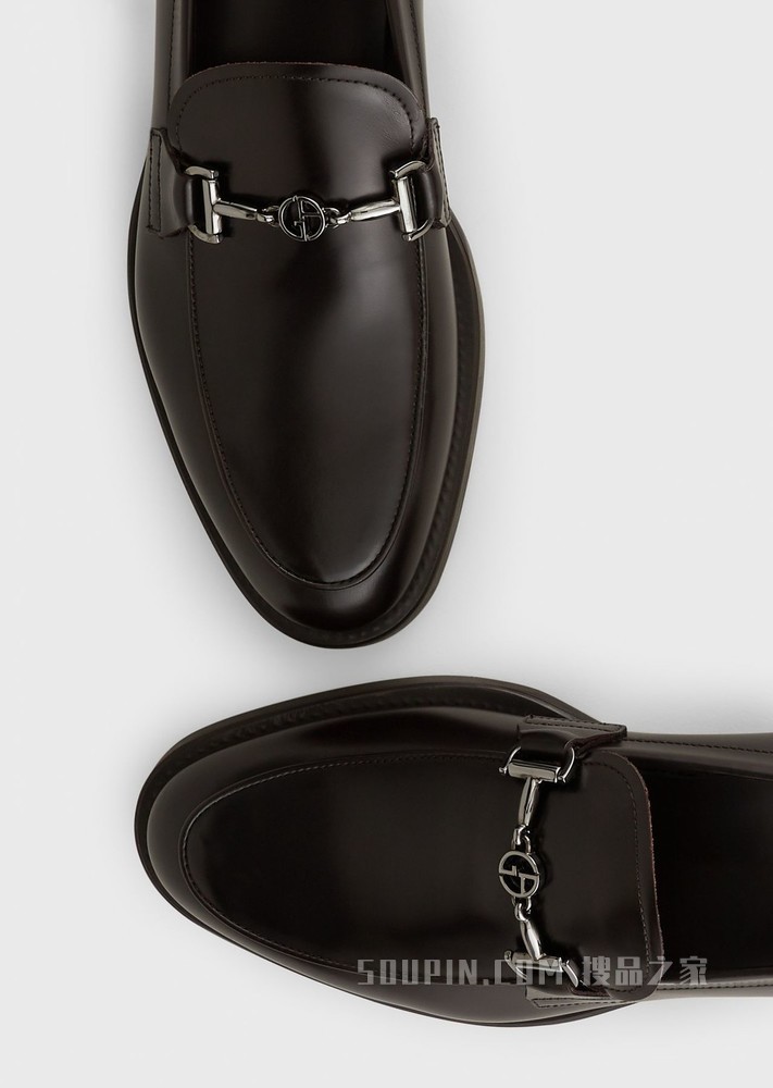 经典徽标乐福鞋 | Giorgio Armani