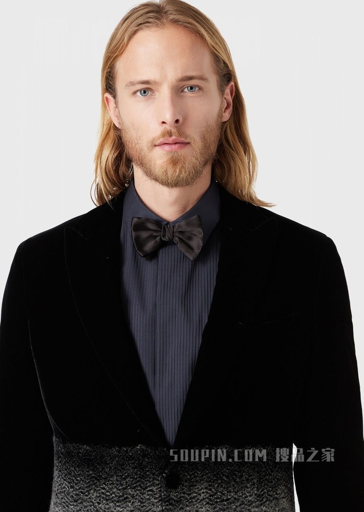 桑蚕丝领结 | Giorgio Armani