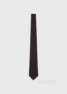 经典标识桑蚕丝领带 | Giorgio Armani