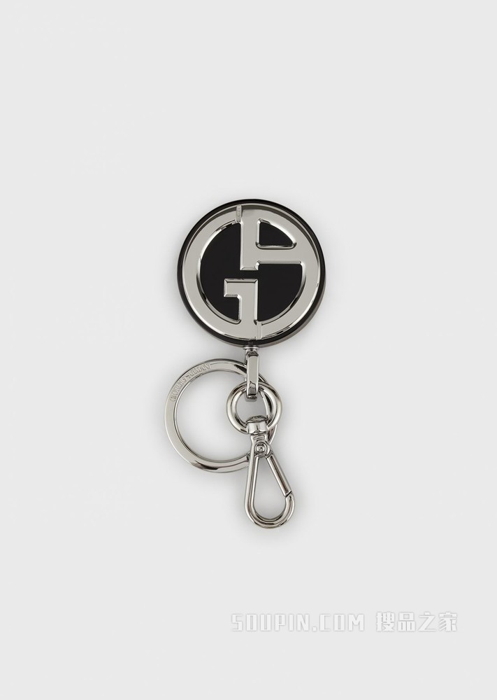 LOGO挂饰钥匙扣 | Giorgio Armani