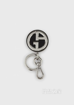 LOGO挂饰钥匙扣 | Giorgio Armani