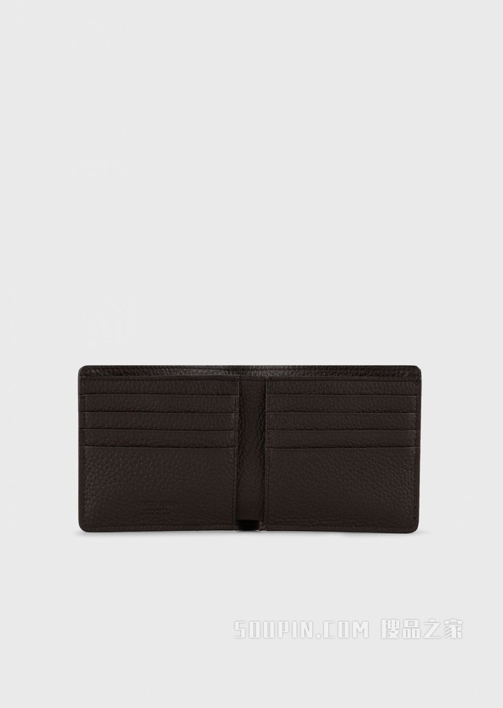 la Prima皮革钱包 | Giorgio Armani