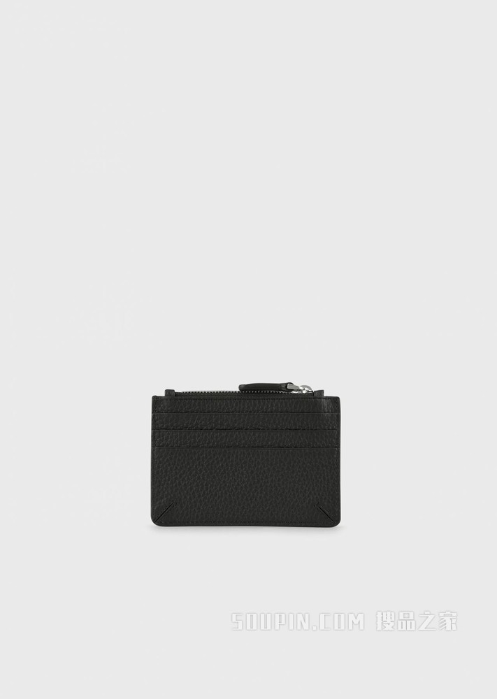 la Prima皮革卡包 | Giorgio Armani