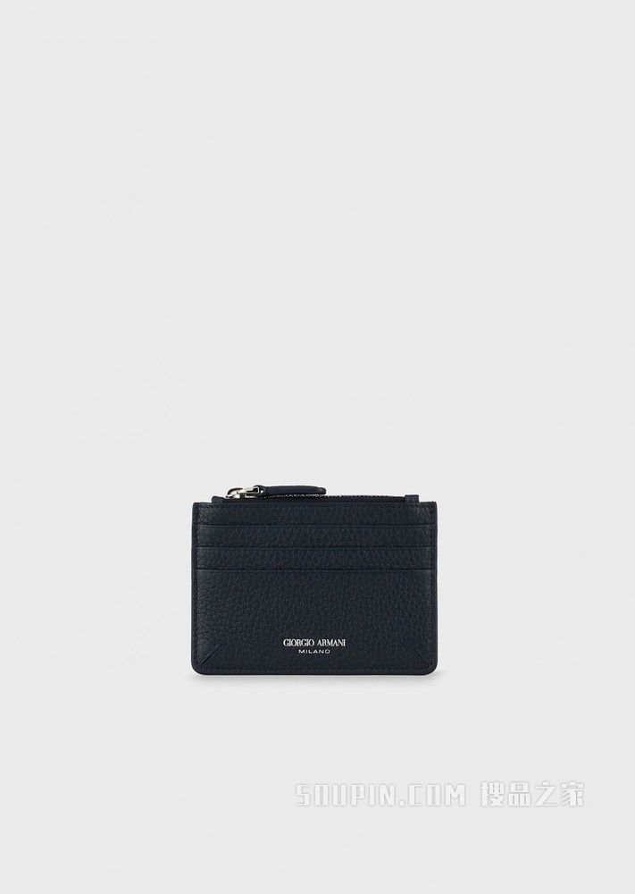 la Prima皮革卡包 | Giorgio Armani