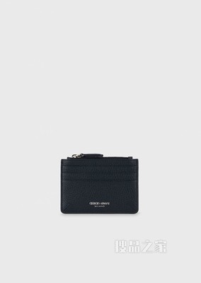 la Prima皮革卡包 | Giorgio Armani