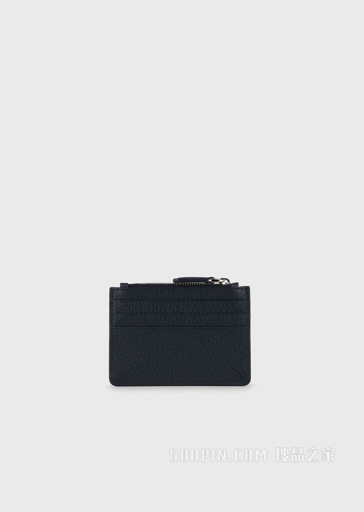 la Prima皮革卡包 | Giorgio Armani