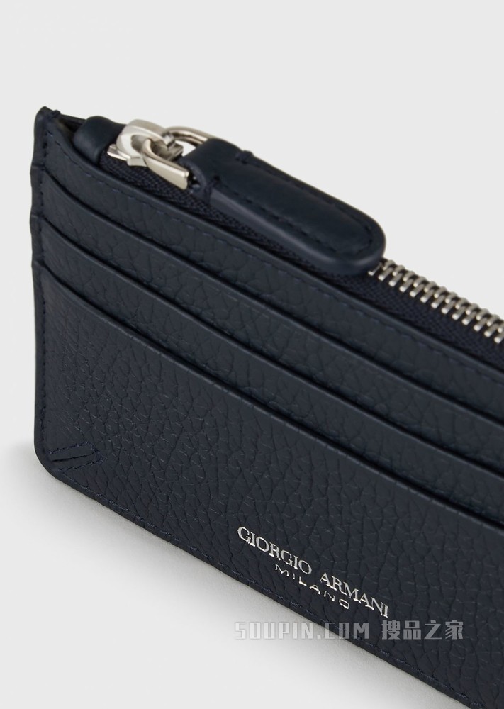 la Prima皮革卡包 | Giorgio Armani