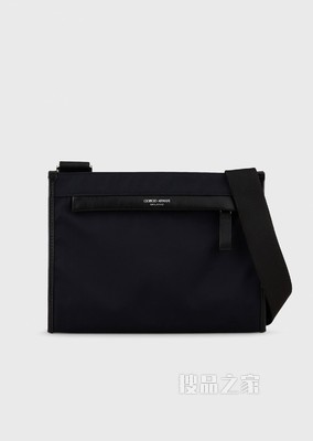 印花LOGO斜挎包 | Giorgio Armani