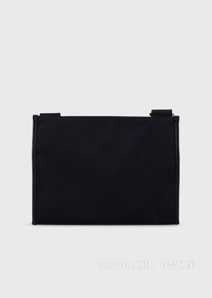 印花LOGO斜挎包 | Giorgio Armani