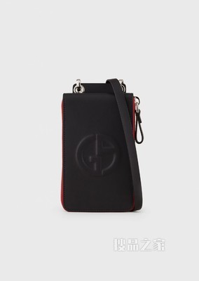 精美皮革手机包 | Giorgio Armani