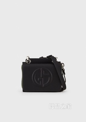 别致皮革斜挎包 | Giorgio Armani