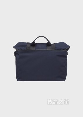 休闲撞色斜挎包 | Giorgio Armani