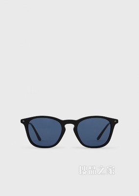 时尚休闲方形太阳镜 | Giorgio Armani